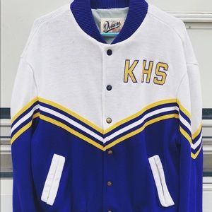 1950s CHEERLEADER CARDIGAN